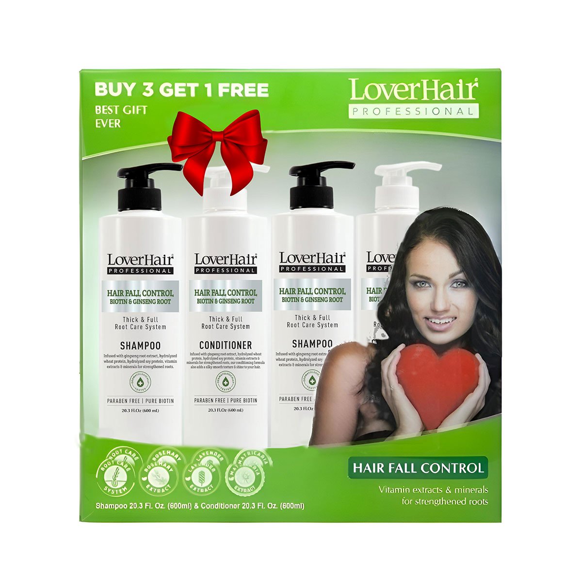Hair Fall Control Shampoo Conditioner Gift Pack