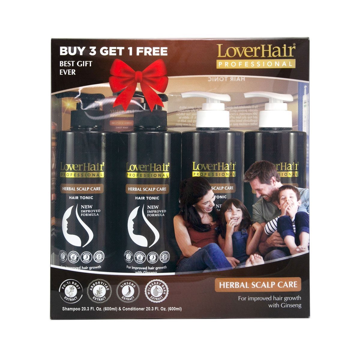 Herbal Scalp Care Shampoo Conditioner Pack