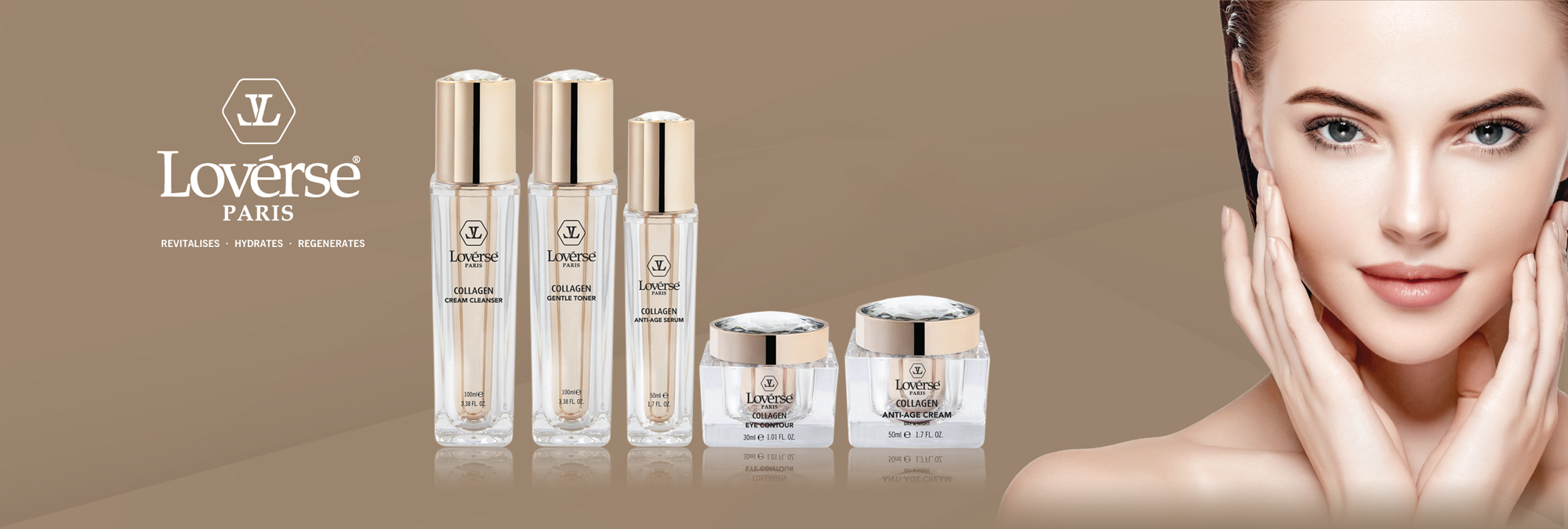 Loverse Collagen Anti-Age Skincare