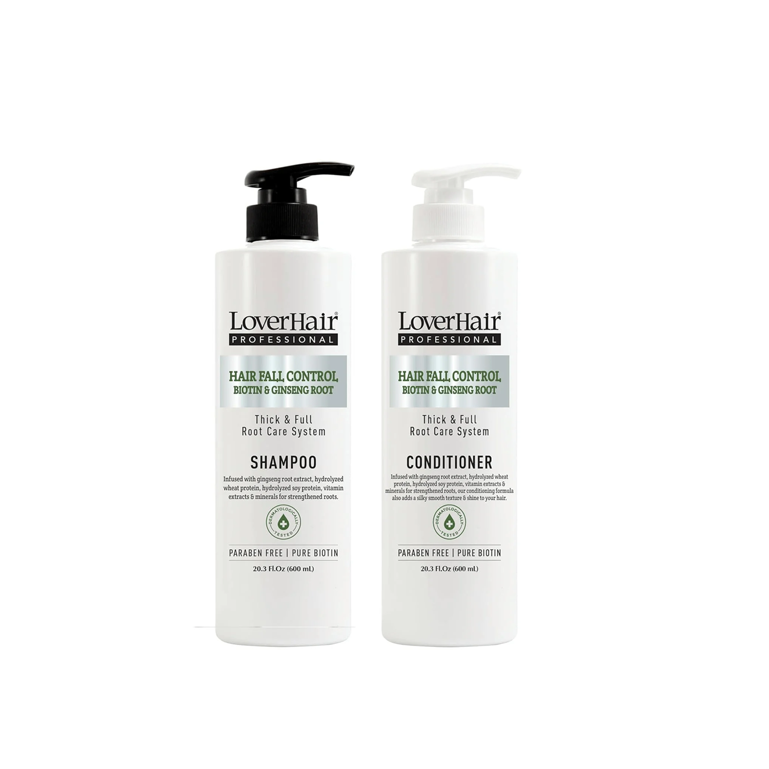 Hair Fall Control Shampoo Conditioner